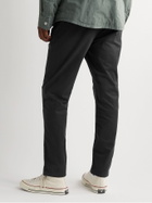 Alex Mill - Slim-Fit Cotton-Blend Twill Chinos - Black