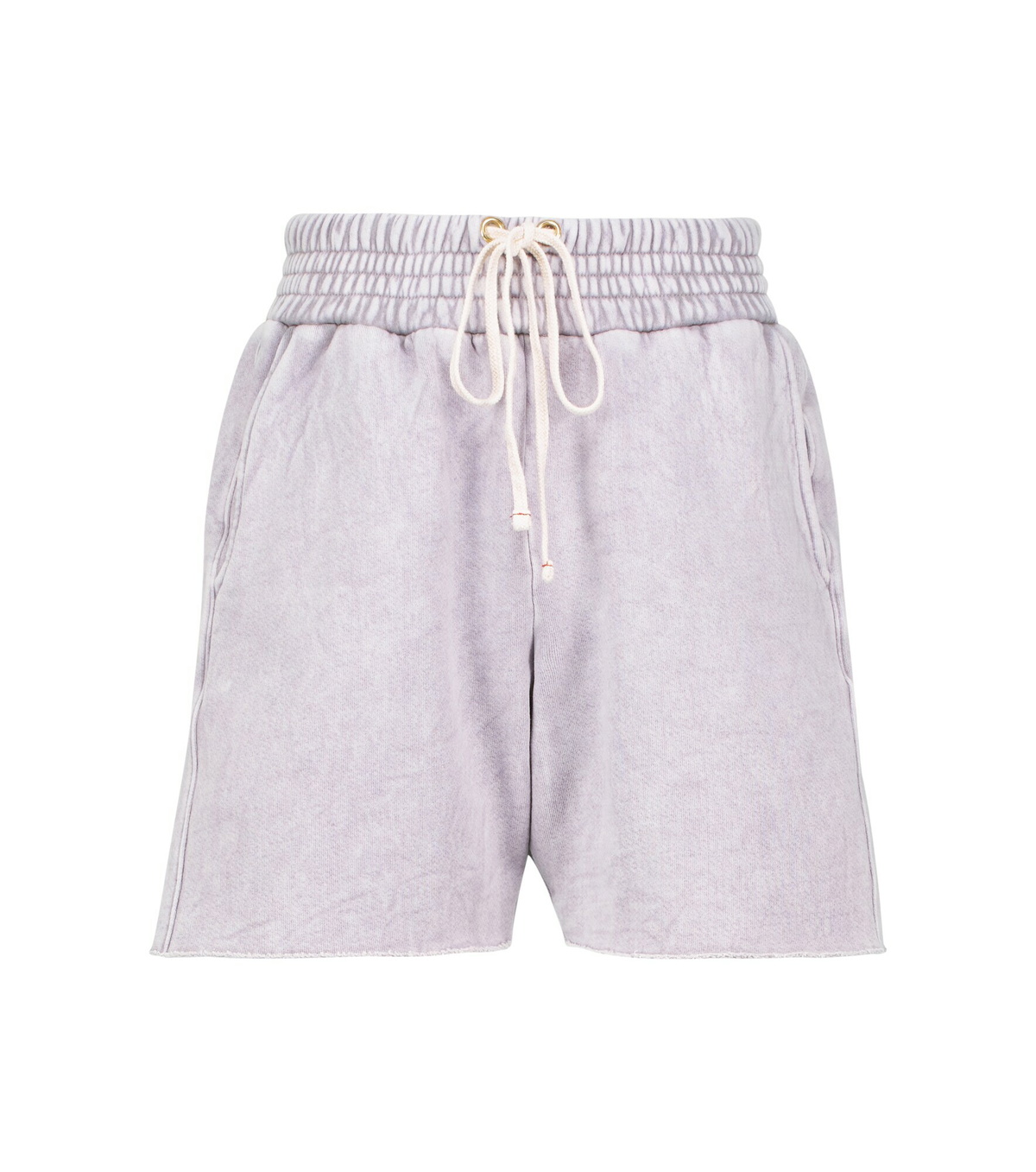 Les Tien - Cotton fleece shorts