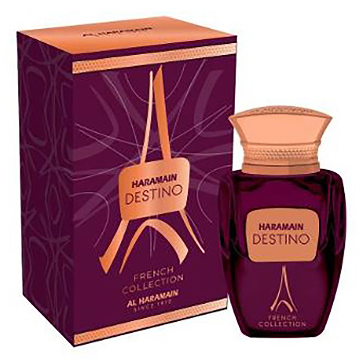 Al Haramain Unisex Destino French Collection EDP 3.4 oz Fragrances 6291100132416