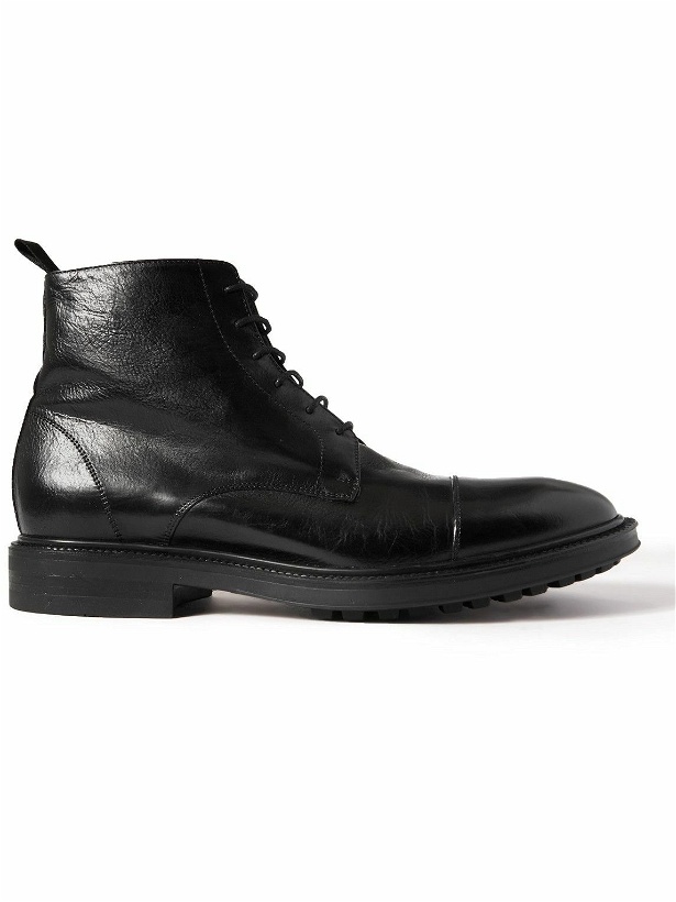 Photo: Paul Smith - Cubitt Leather Boots - Black