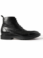 Paul Smith - Cubitt Leather Boots - Black