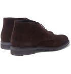 Hugo Boss - Suede Desert Boots - Brown