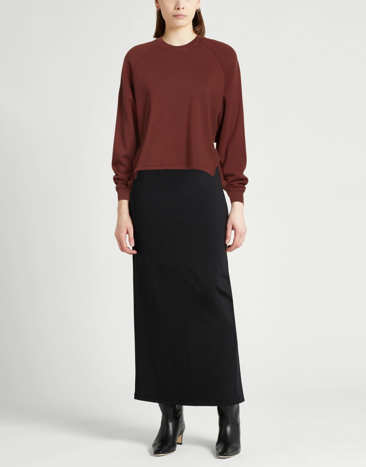 Crossley Womens Sweatshirt in Brown