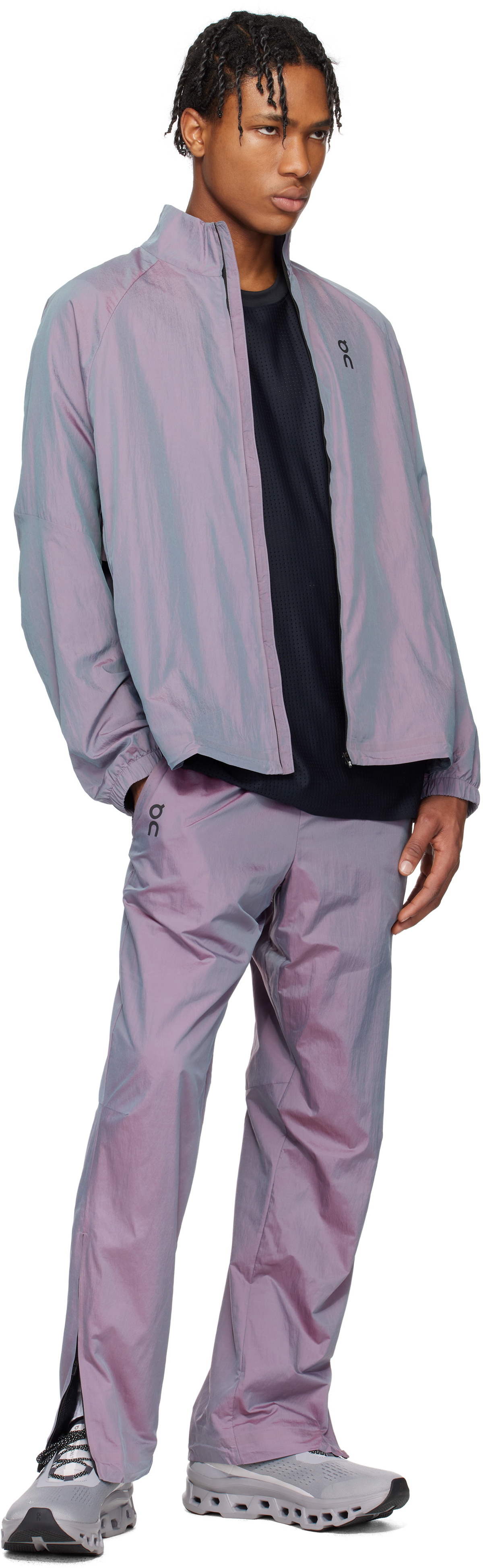 On Pink Court Sweatpants