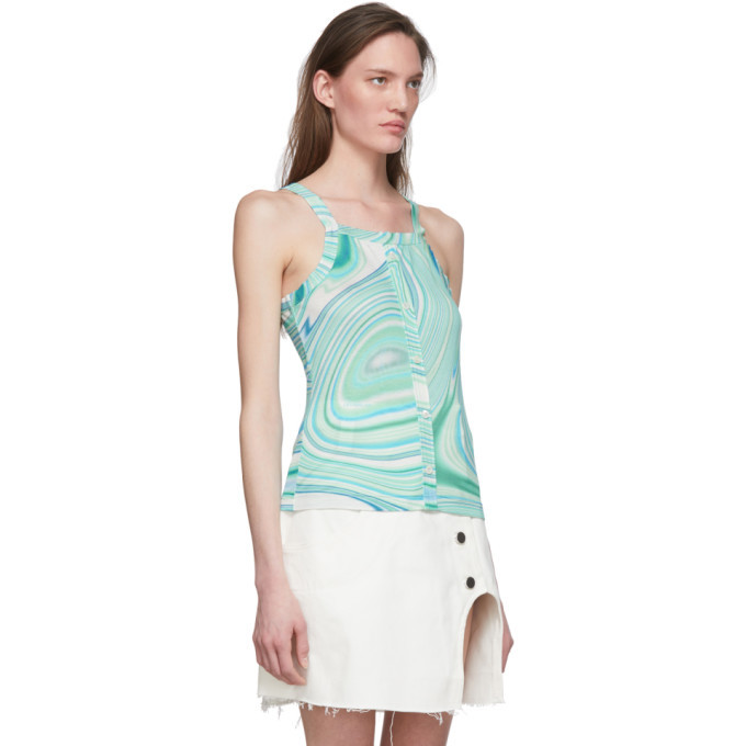 MARLA BUTTON PLACKET TANK