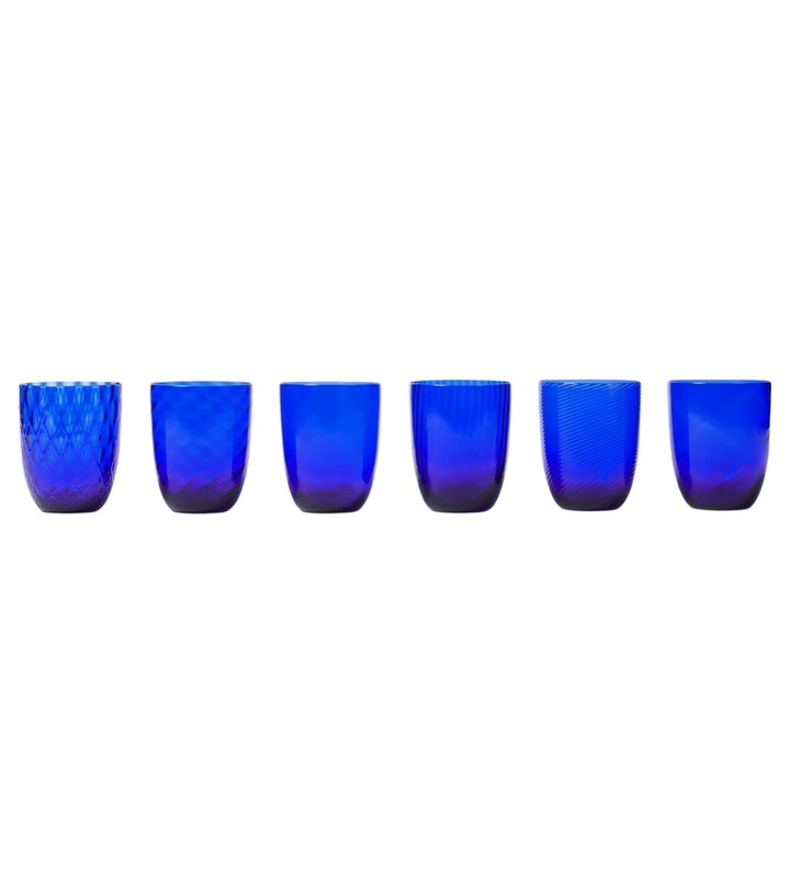 Photo: NasonMoretti Idra set of 6 glasses