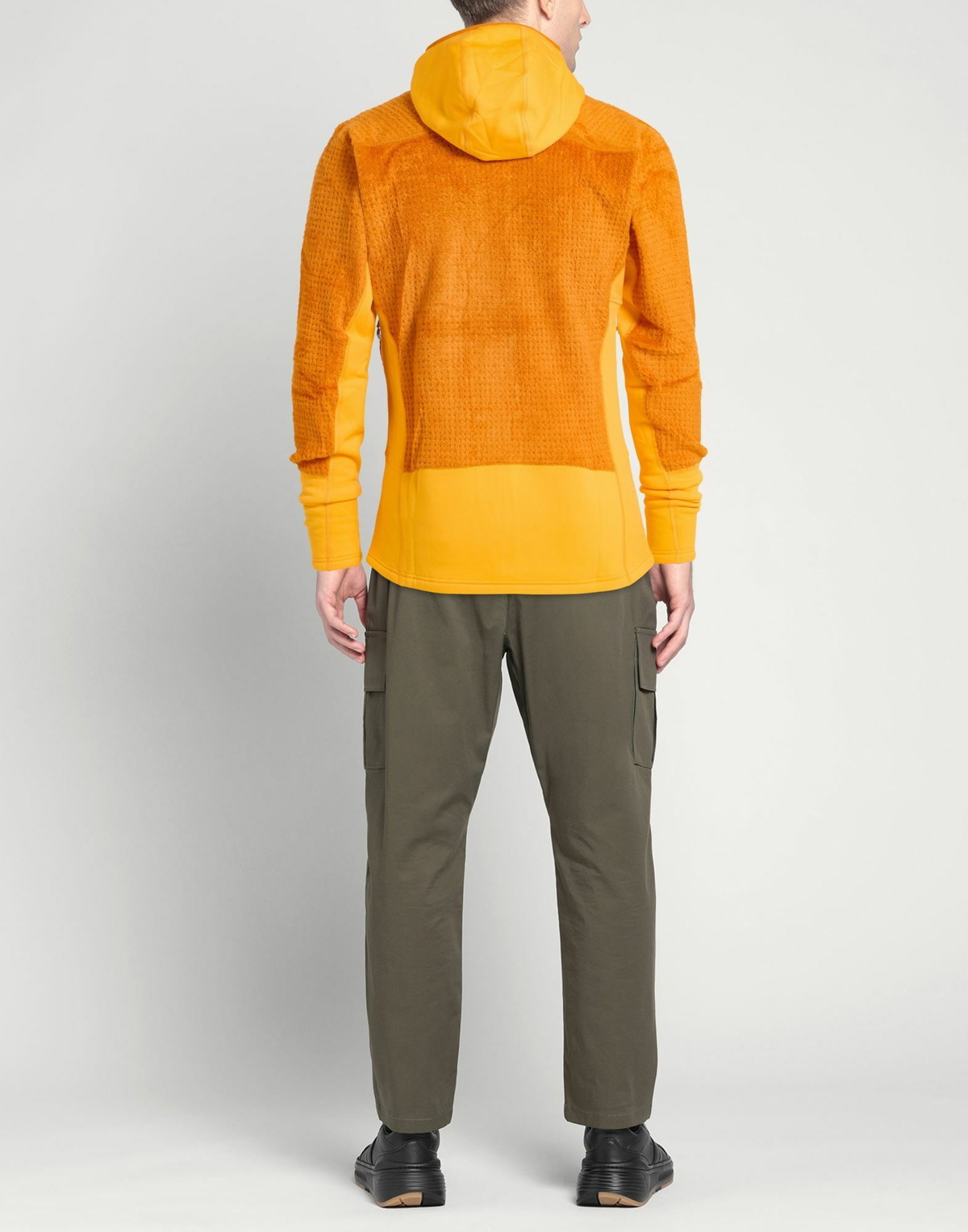 Haglöfs Mens Jacket in Mandarin