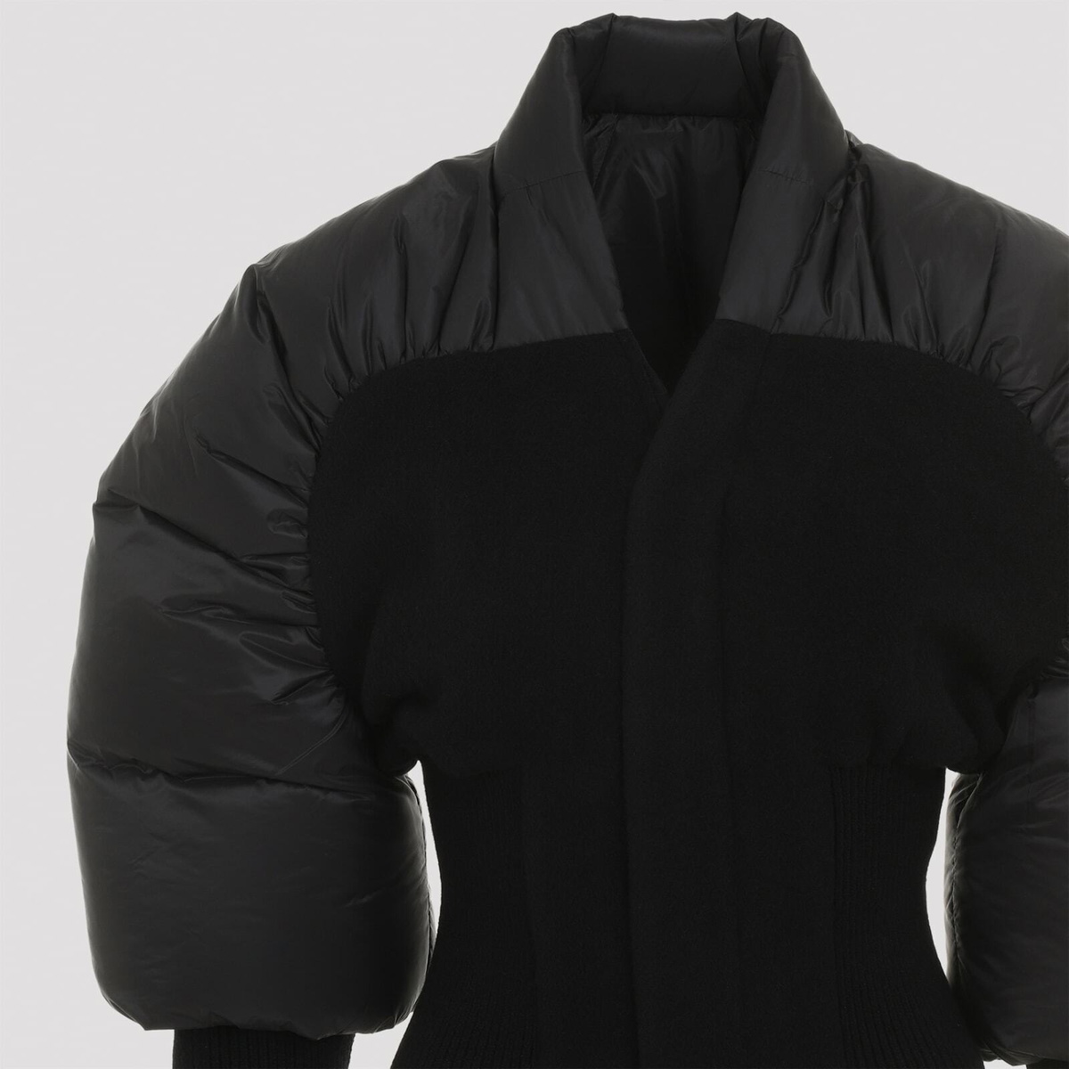 コート RICK OWENS DUVETINA COAT Rick Owens Duvetina Coat | Black | FARFETCH HK