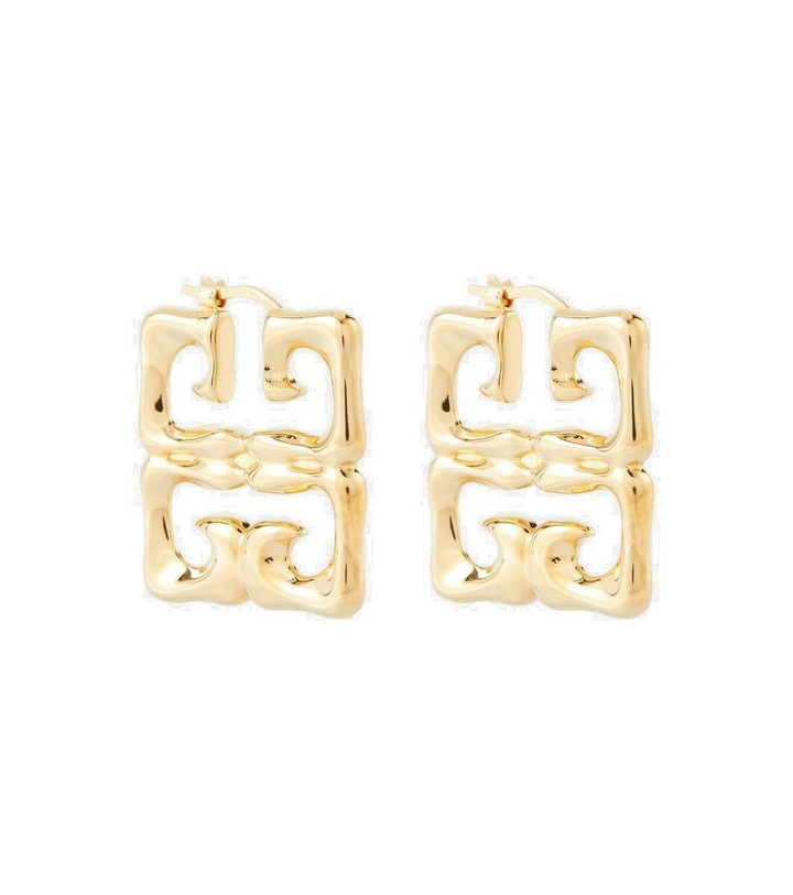 Photo: Givenchy 4G Liquid earrings