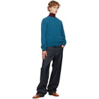 Dries Van Noten Blue Loose Fit Jeans