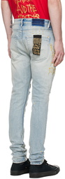 Ksubi Blue 23 Van Winkle Jeans