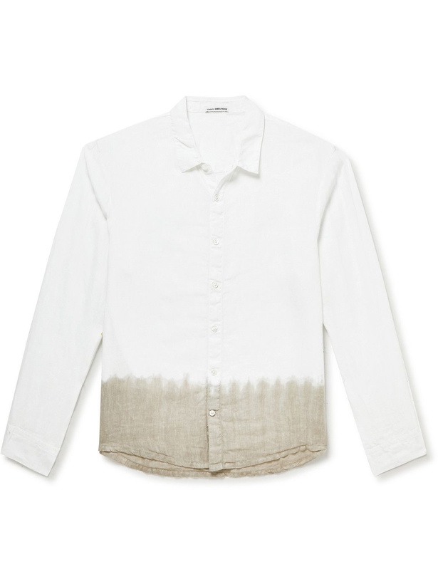 Photo: James Perse - Dip-Dyed Linen Shirt - Neutrals