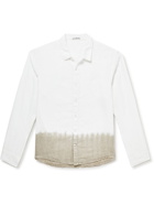 James Perse - Dip-Dyed Linen Shirt - Neutrals