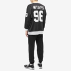 WTAPS Men's Netminder Hockey Top in Black