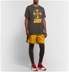 Nike x Undercover - GYAKUSOU NRG Printed Dri-FIT T-Shirt - Gray