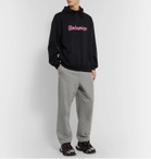Balenciaga - Track 2 Nylon, Mesh and Rubber Sneakers - Black