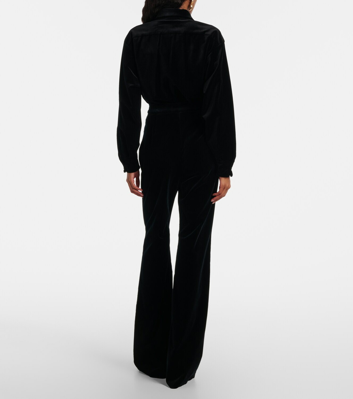 Max Mara Cotton velvet bodysuit