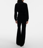 Max Mara Cotton velvet bodysuit
