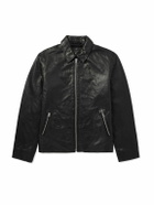 Rag & Bone - Melrose Textured-Leather Jacket - Black