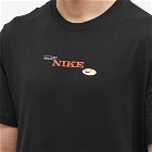 Nike Men's Rhythm Graphic T-Shirt in Black