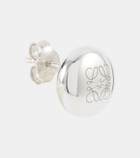 Loewe Anagram Pebble sterling silver stud earrings