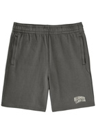 Billionaire Boys Club Arch Logo Printed Cotton Shorts Grey