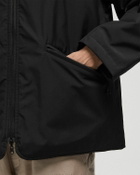 Goldwin Reversible Quilted Puffy Jacket Black Mens Windbreaker