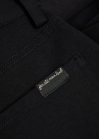 7 For All Mankind The Straight Jersey Trousers Black