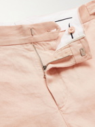 ORLEBAR BROWN - Norwich Slim-Fit Linen Shorts - Pink