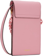Versace Pink 'La Medusa' Phone Bag