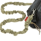 Topologie Bungee Strap in Moss Tech Sateen 