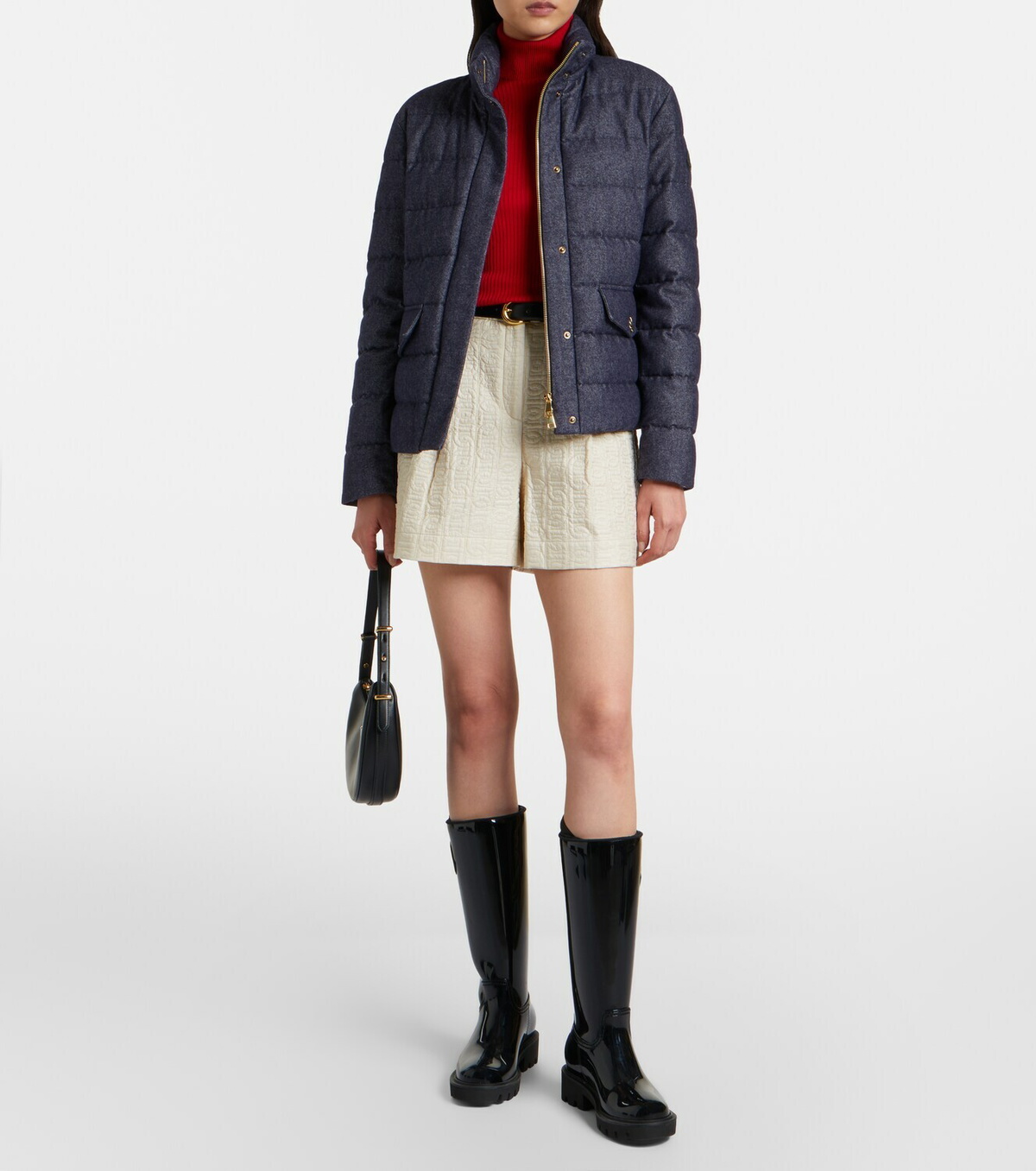 Moncler Bessettez cotton down jacket