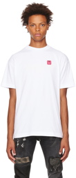 Palm Angels White PXP Angels Classic T-Shirt