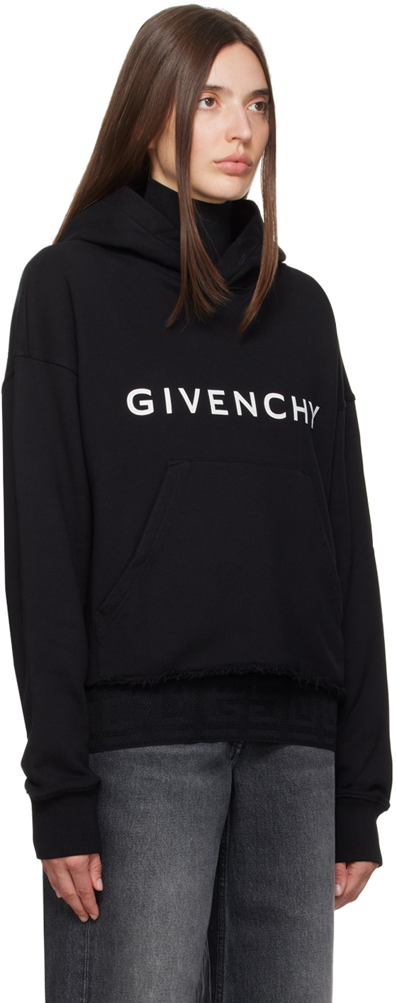 Givenchy Black Archetype Hoodie Givenchy