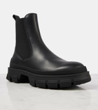 Moncler Hevea leather Chelsea boots