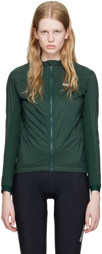 Photo: PEdALED Green Essential Jacket