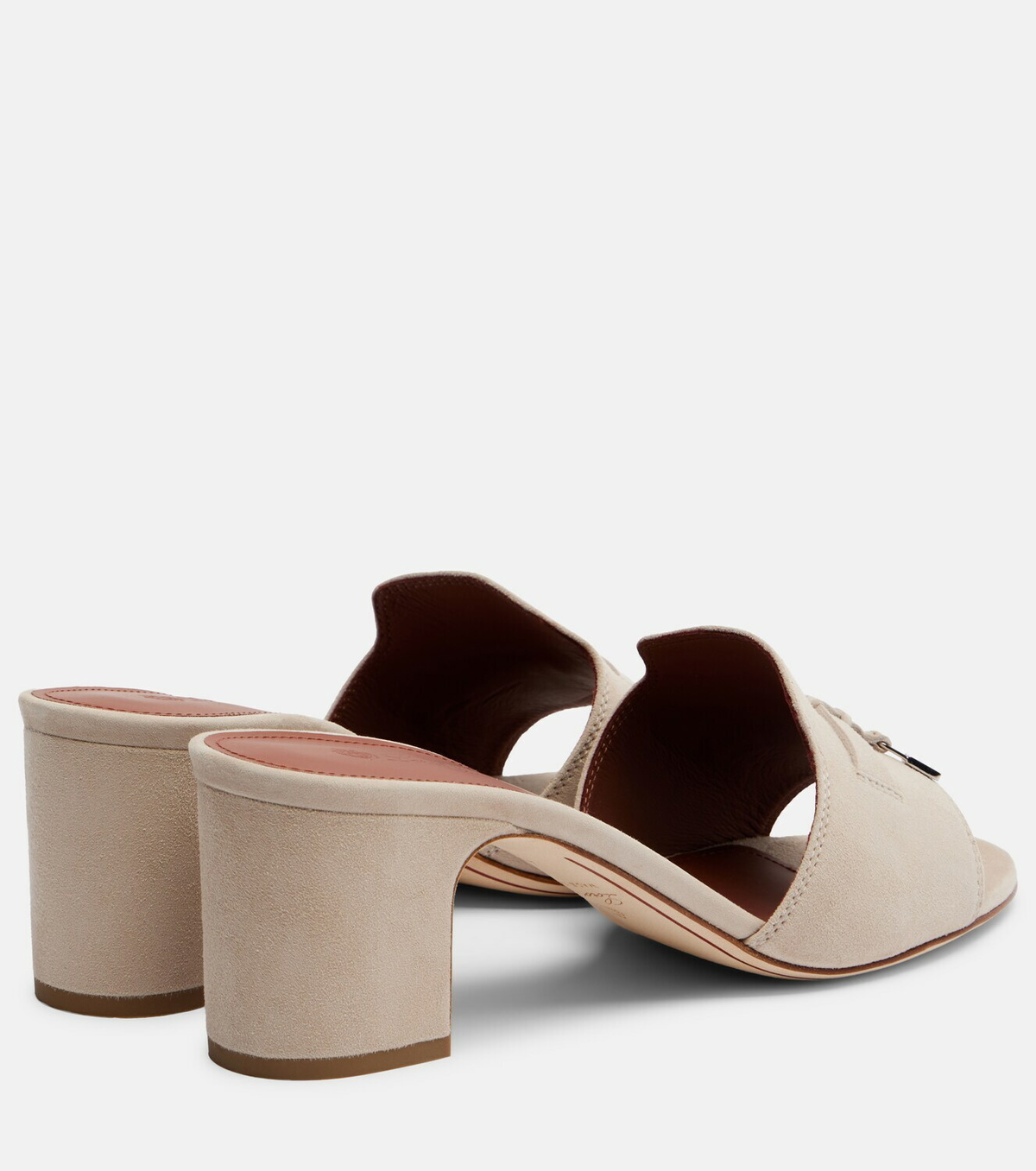 Loro Piana Suede mules