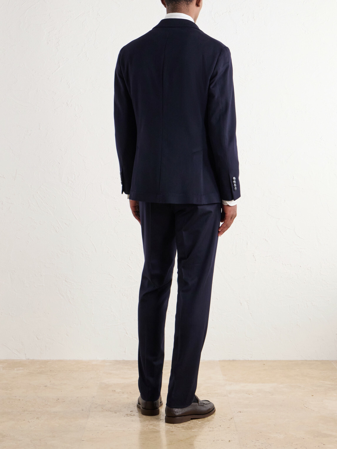 Brunello Cucinelli - Wool-Felt Suit Jacket - Blue