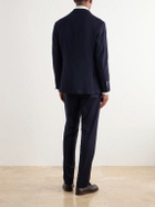 Brunello Cucinelli - Wool-Felt Suit Jacket - Blue