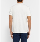 Blue Blue Japan - Slim-Fit Printed Cotton-Jersey T-Shirt - White