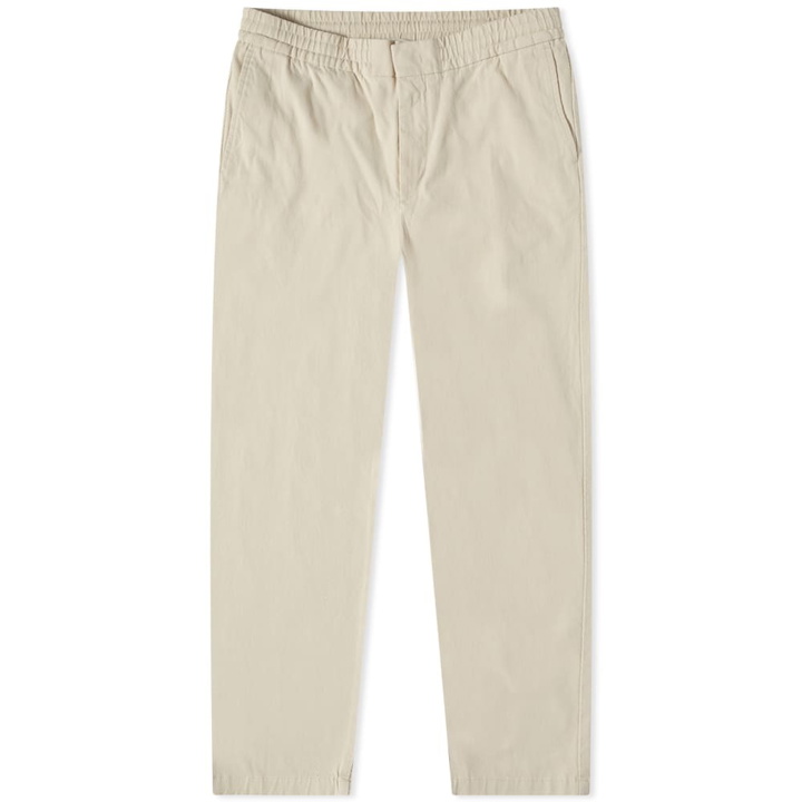 Photo: NN07 Men's Foss Canvas Twill Pant in Ecru