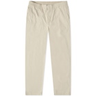 NN07 Men's Foss Canvas Twill Pant in Ecru