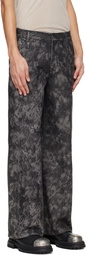 HELIOT EMIL Gray Basalt Jeans
