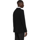 Z Zegna Black Knit Blazer