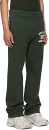 GREG ROSS SSENSE Exclusive Green Sweatpants