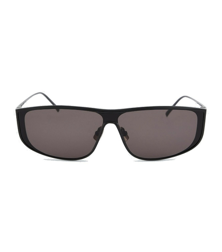 Photo: Saint Laurent Luna rectangular sunglasses