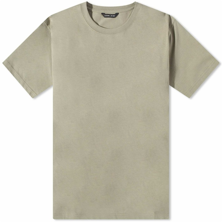 Photo: HAVEN Men's Excel Cotton T-Shirt in Sage