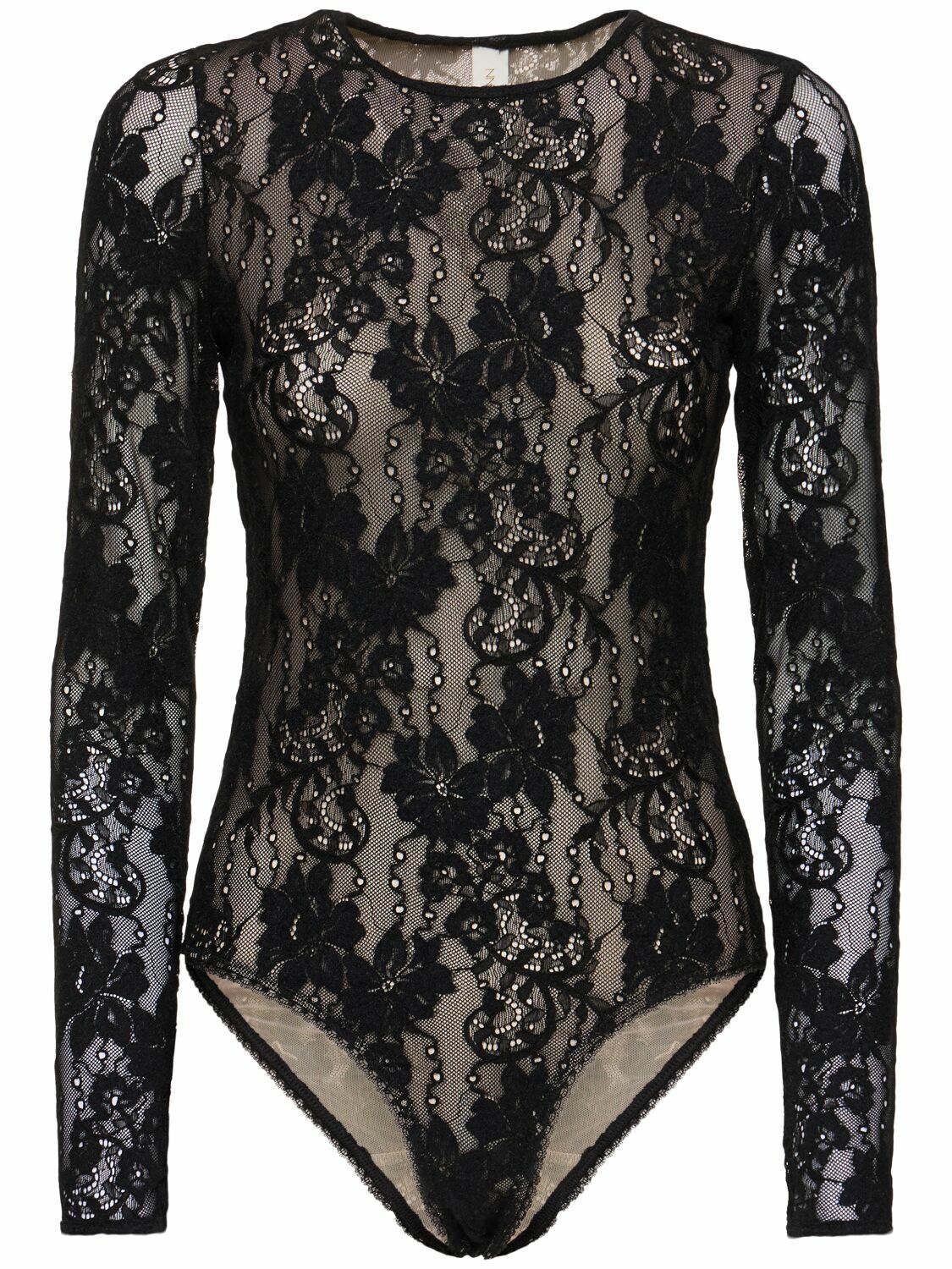 Zimmermann Body In Taupe Polyamide Zimmermann