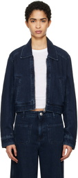 rag & bone Blue Anya Denim Jacket