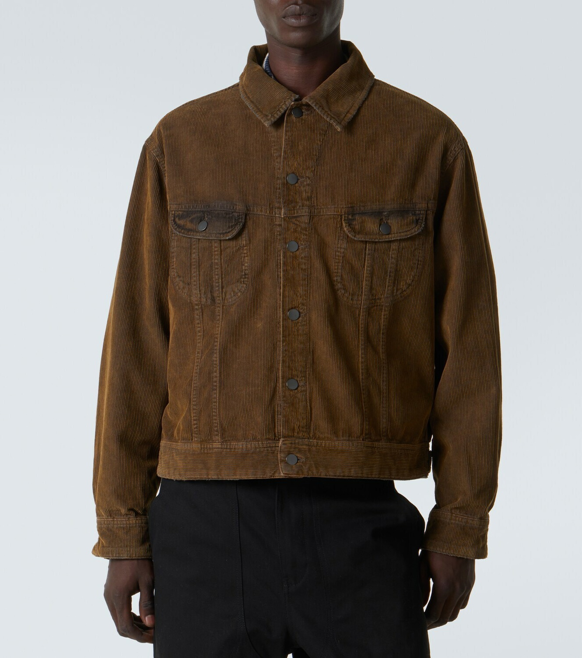 Studio Nicholson x Aaron Levine Derby corduroy  jacket